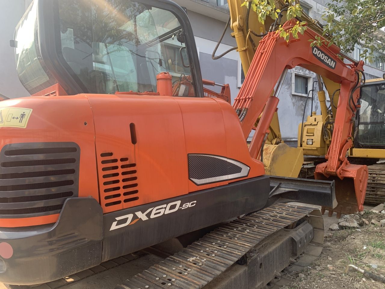 2011 Doosan DX60-9C Mini Excavator