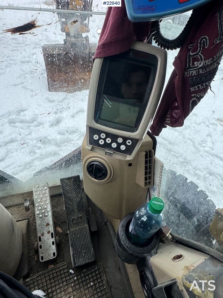 2005 Caterpillar M313C Wheel Excavator