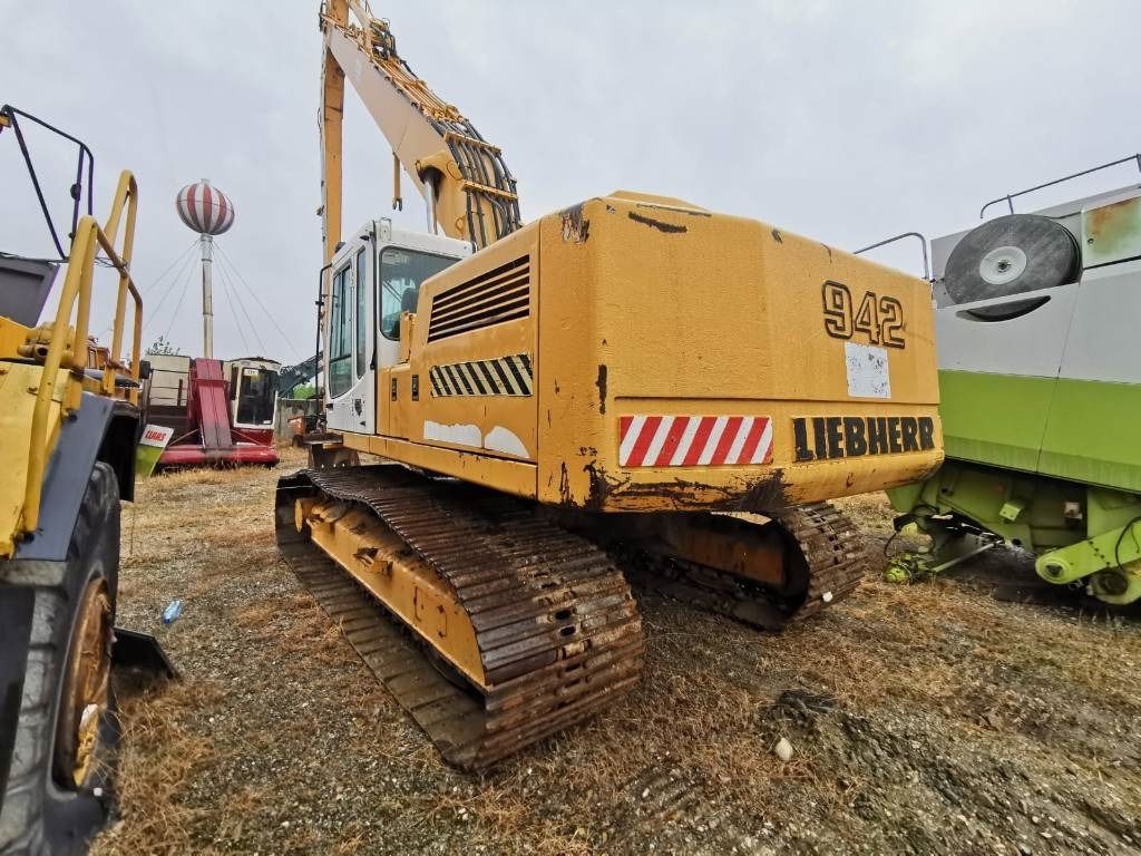 1996 Liebherr R942 HD-SL LITRONIC Rupsgraafmachine