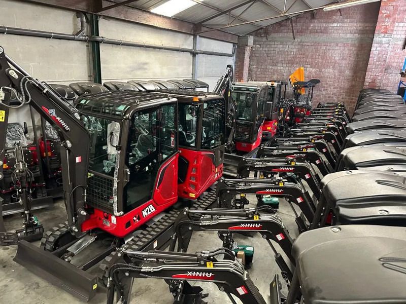 2025 Rhinoceros XN18 Mini Excavator