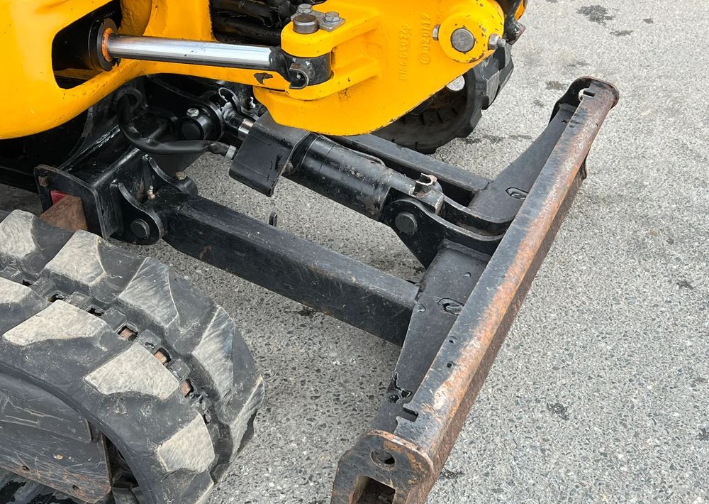 2012 JCB 8018 Mini Excavator