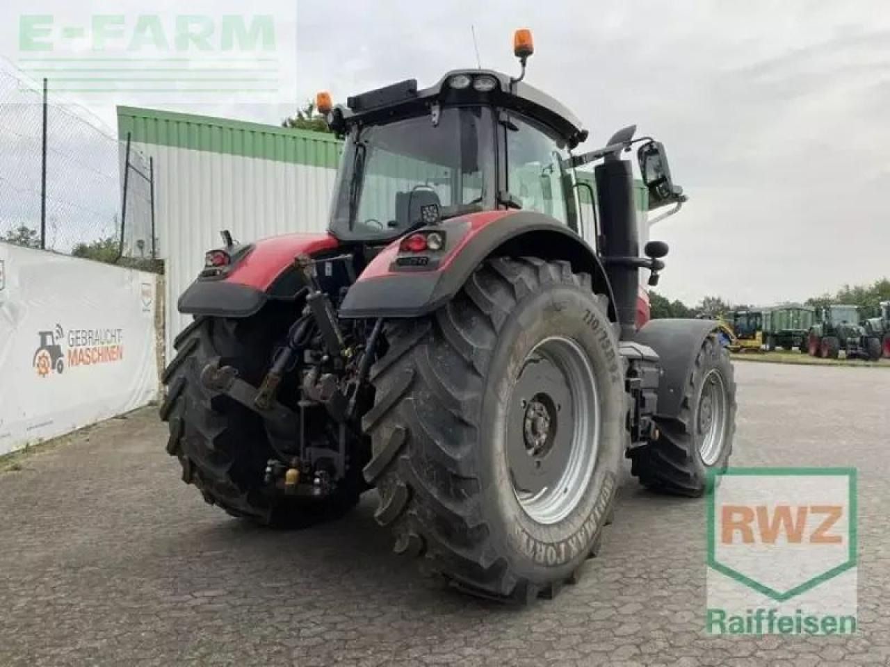 2018 Massey Ferguson 8735 S Mini Excavator