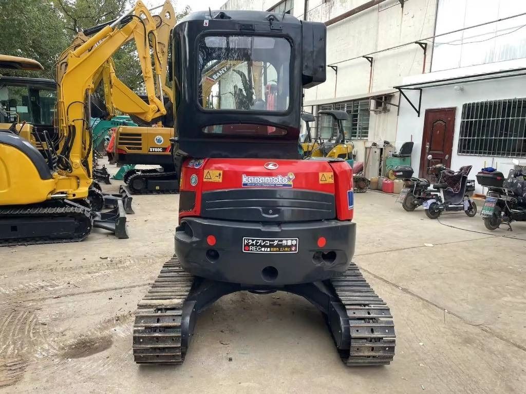 2022 Kubota U35 Mini Excavator