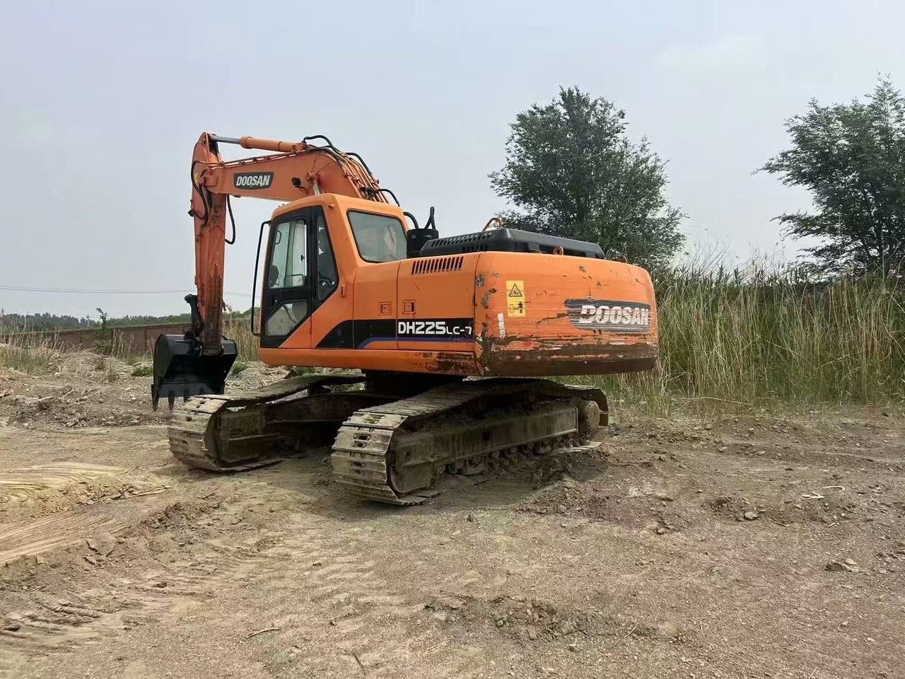 2008 Doosan DH225LC-7 Crawler Excavator