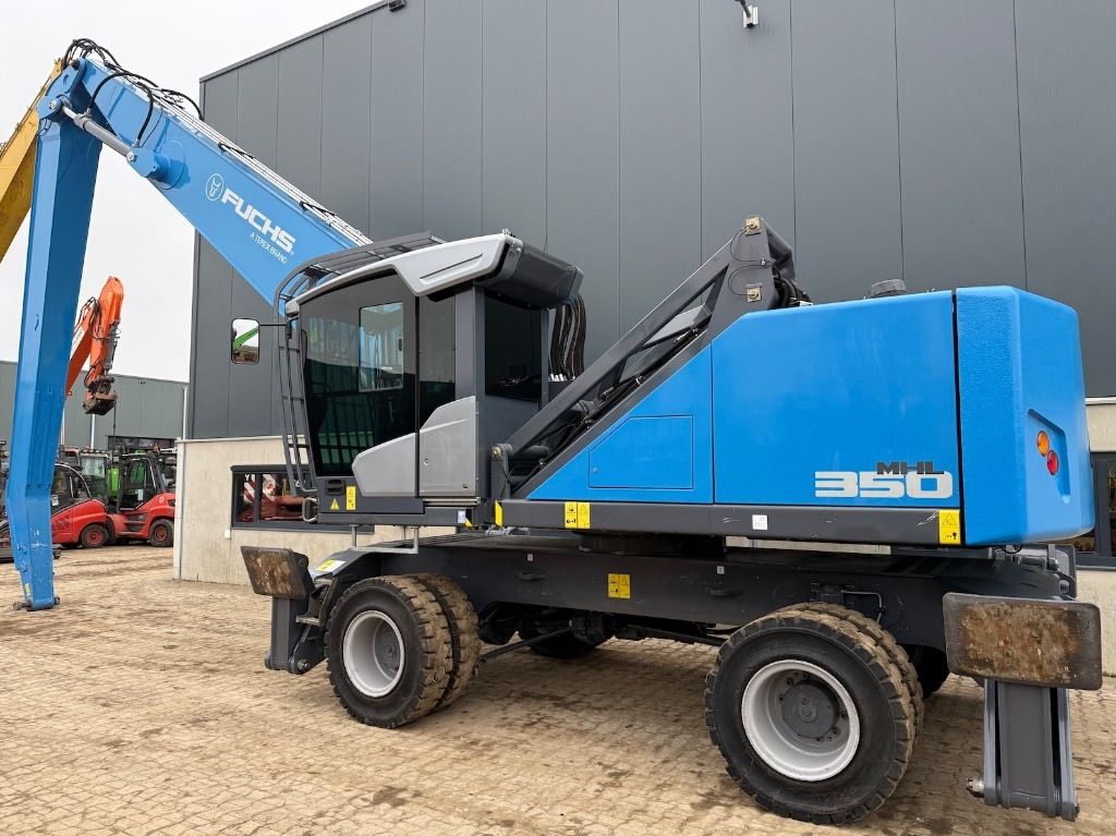 2021 Fuchs MHL350F Material Handler