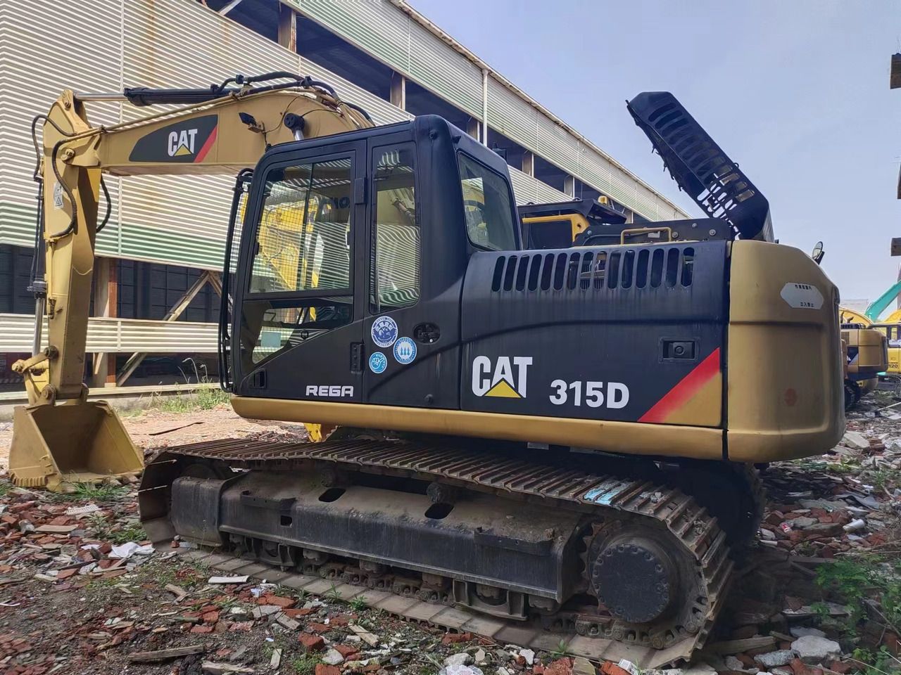 2018 Caterpillar 315D Crawler Excavator