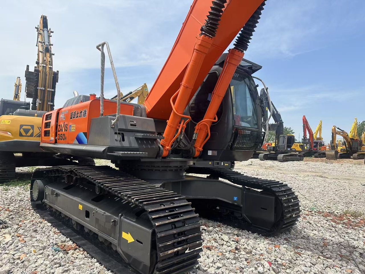 2024 Hitachi ZX350 Crawler Excavator