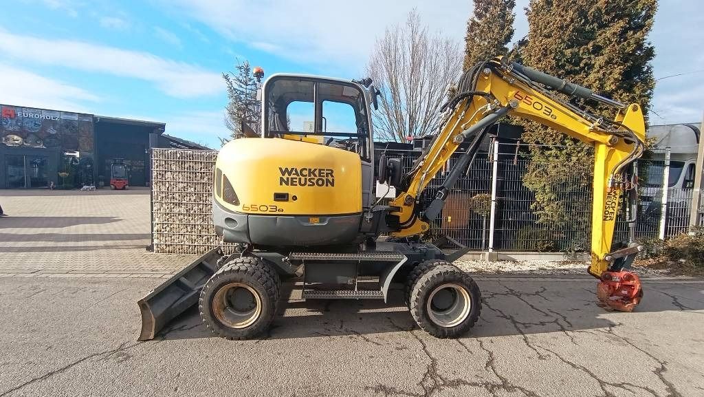 2015 Wacker Neuson 6503-2 Wheel Excavator