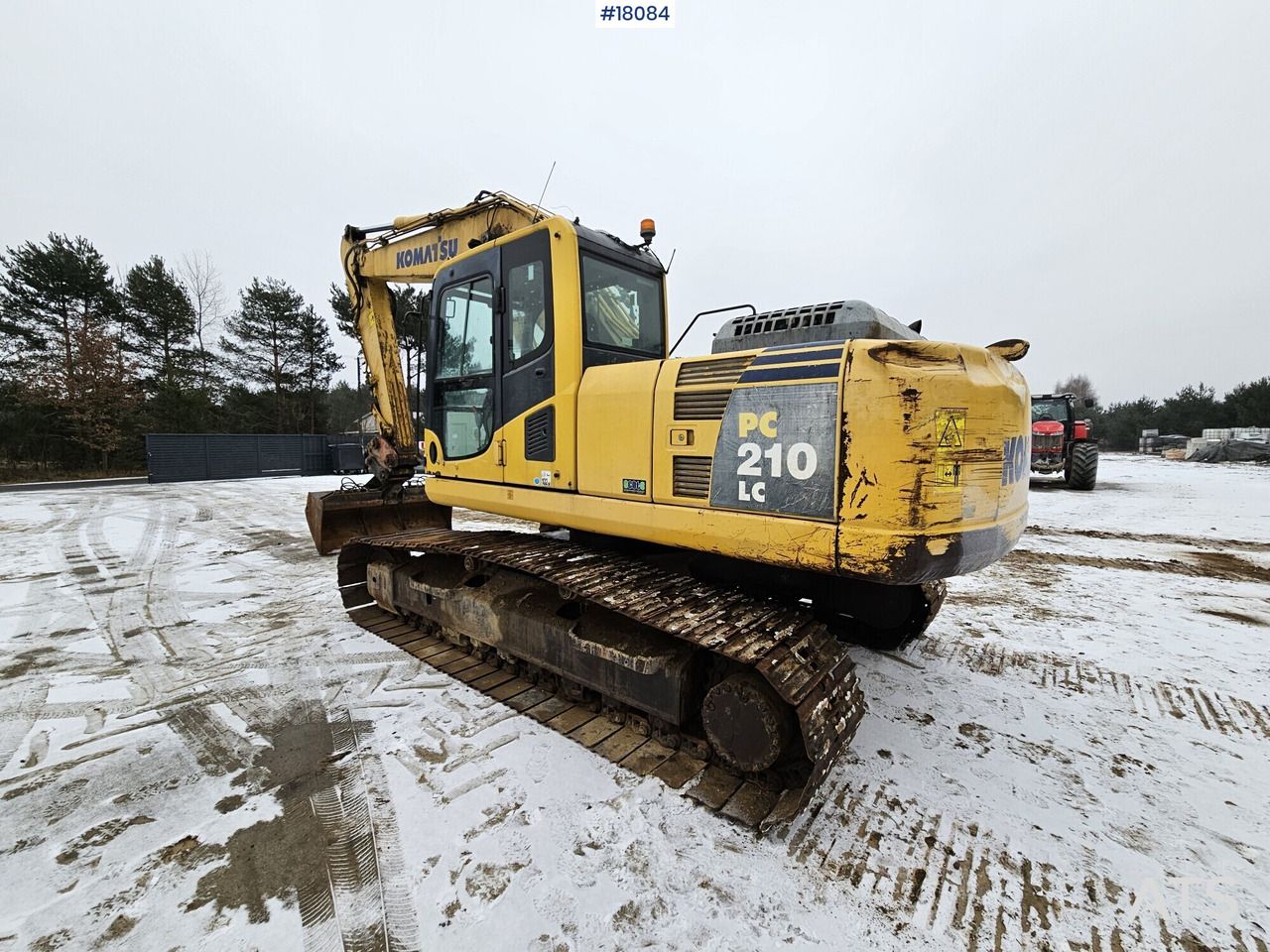 2011 Komatsu PC210LC-8 Crawler Excavator