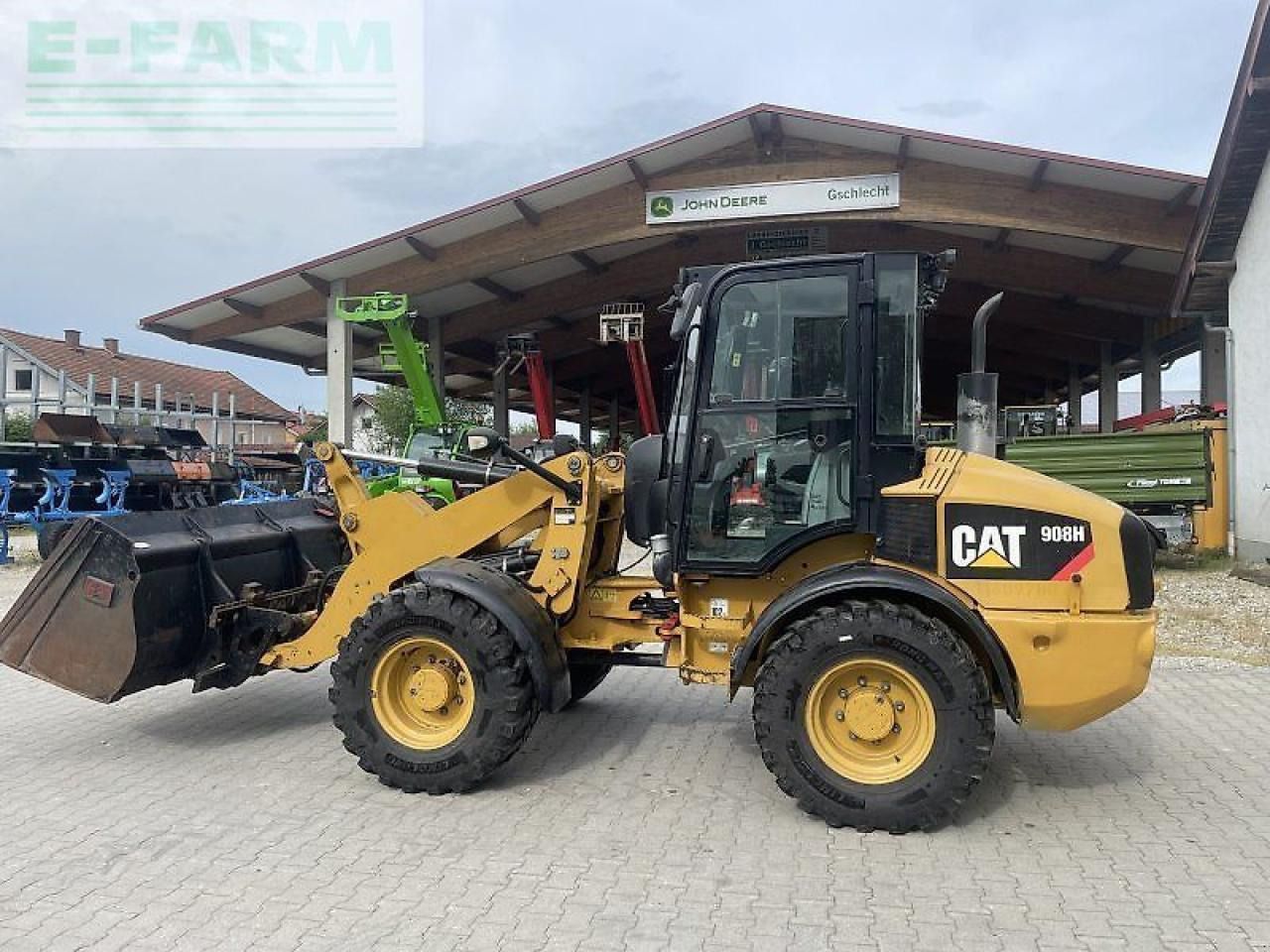 2011 Caterpillar 908H Mini Excavator