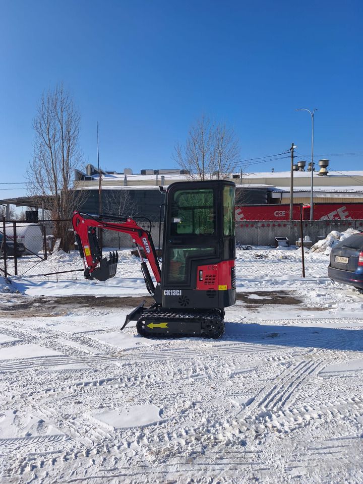 2025 Captok CK13S Mini Excavator