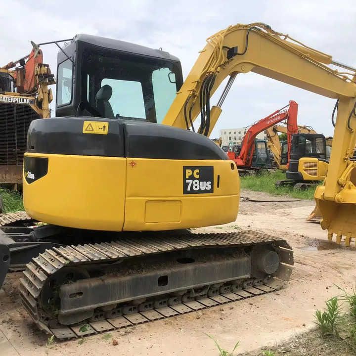 2002 Komatsu PC78US Crawler Excavator