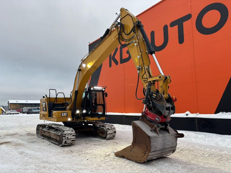 Caterpillar 323 Tiltrotator / AC / Central Lubrication (2018)