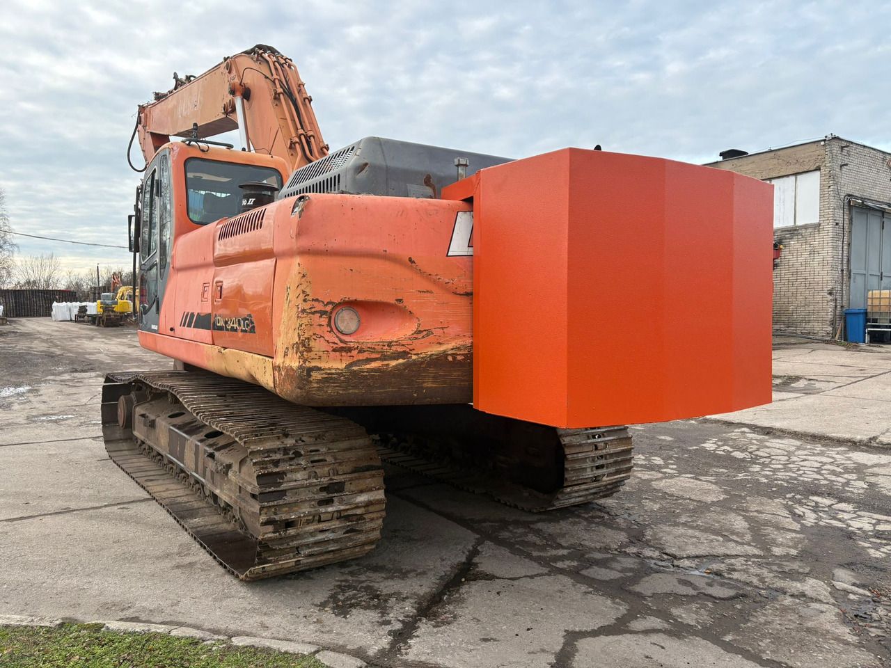 2006 Doosan DX340LC Crawler Excavator