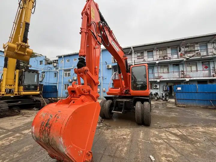 2016 Doosan DH150W-7 Wheel Excavator