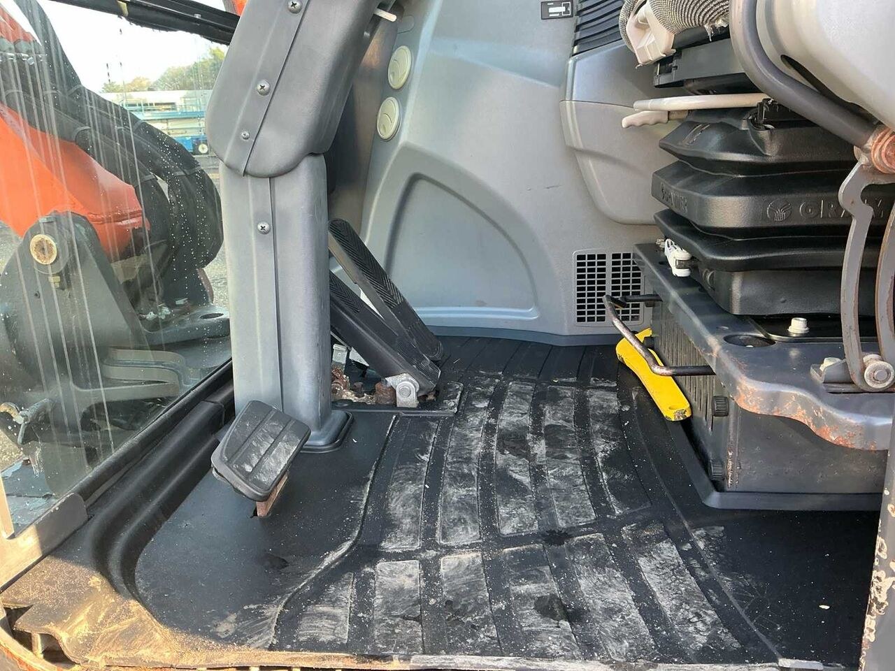 2015 Doosan DX55W Mini Excavator
