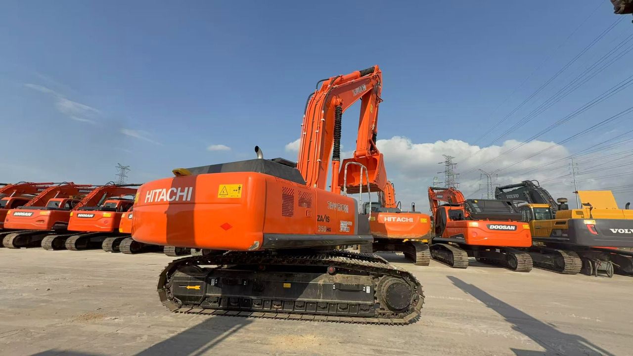 2022 Hitachi ZX350 Crawler Excavator