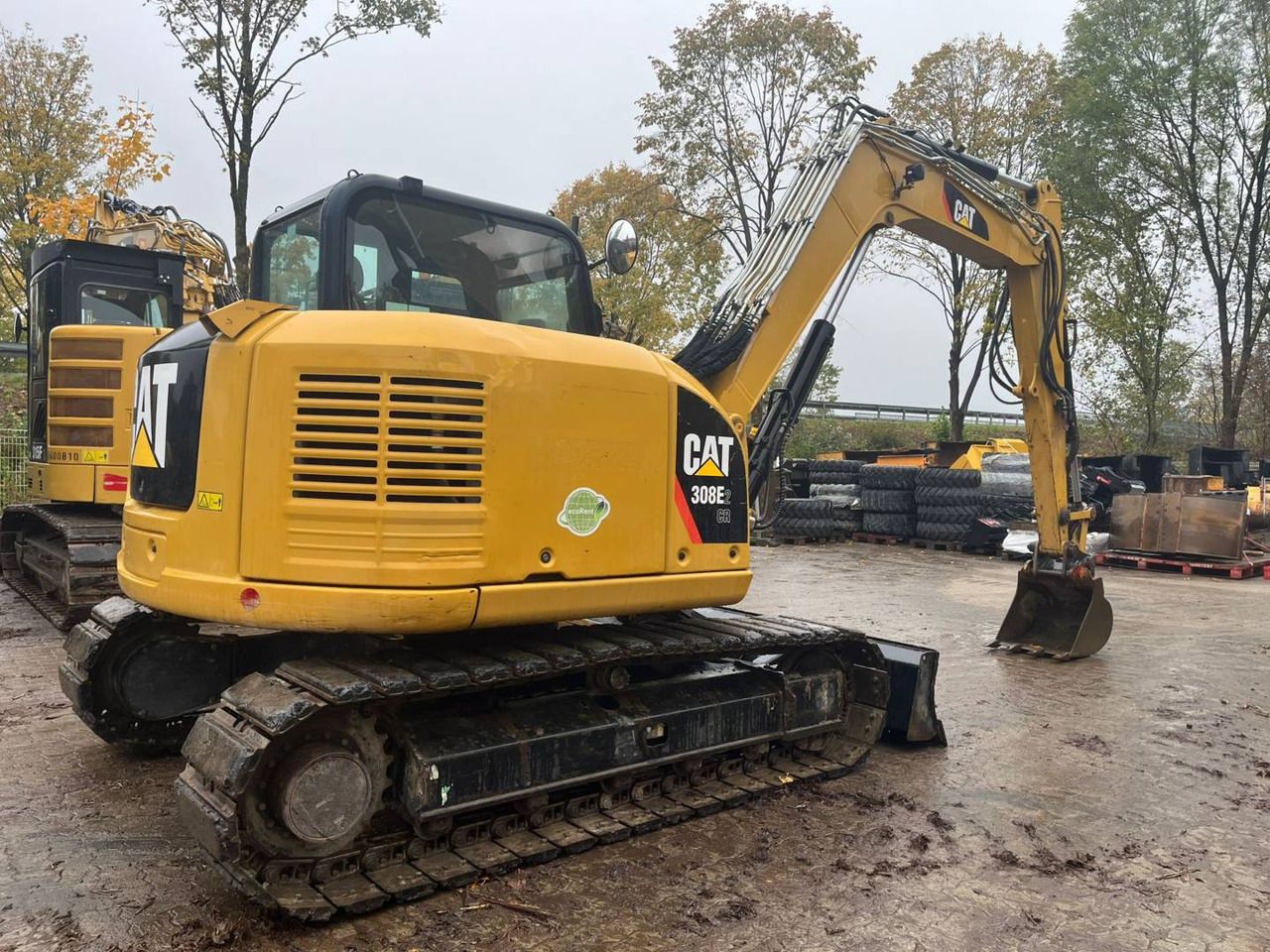 2019 Caterpillar 308E2CR Crawler Excavator