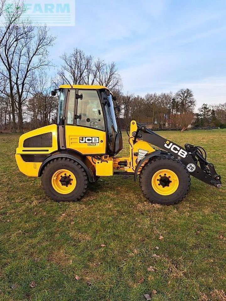 2024 JCB 409 AGRI STUFE V Mini Excavator