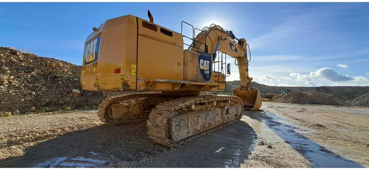 2013 Caterpillar 374FL Crawler Excavator