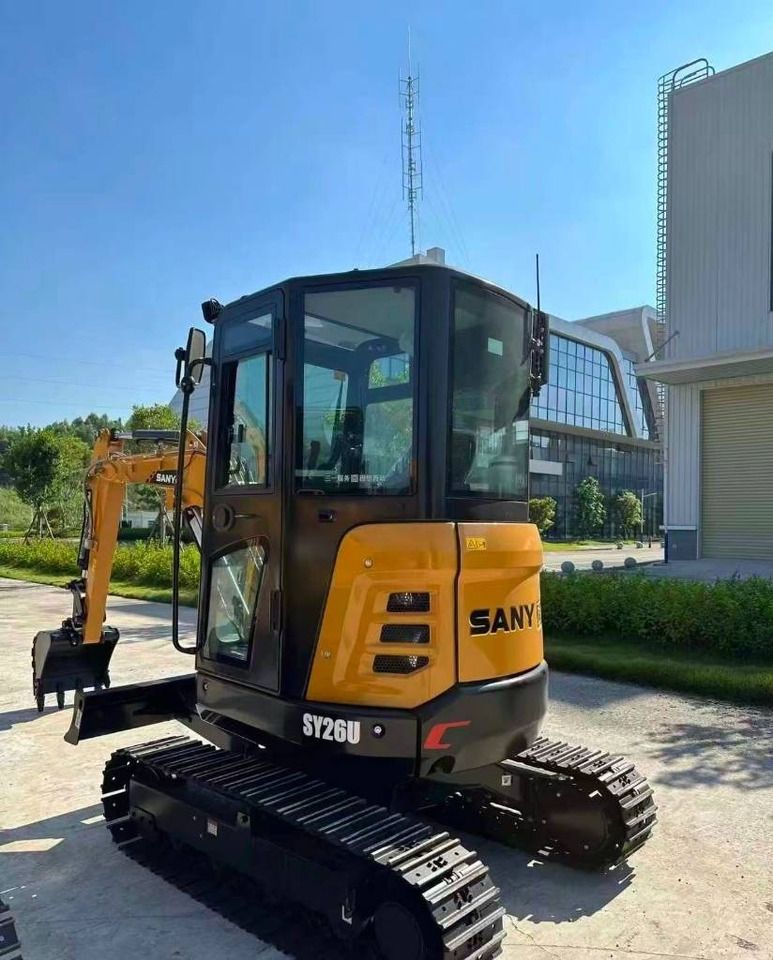 2025 Sany SY26 Mini Excavator