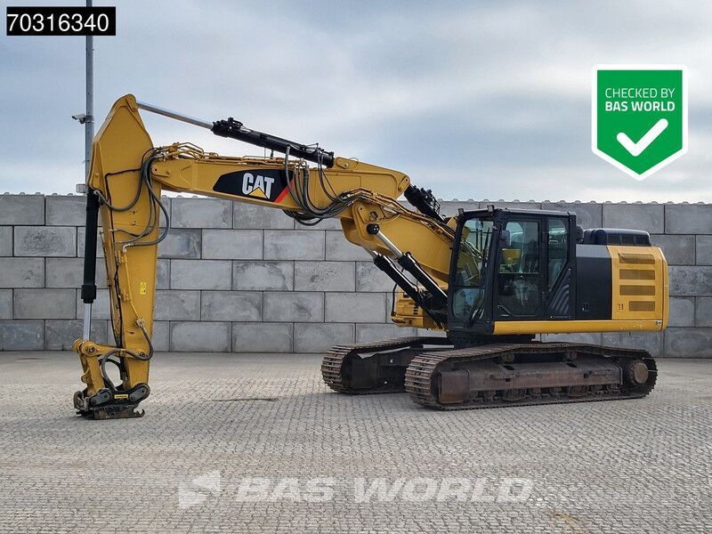 2016 Caterpillar 326FLN Crawler Excavator