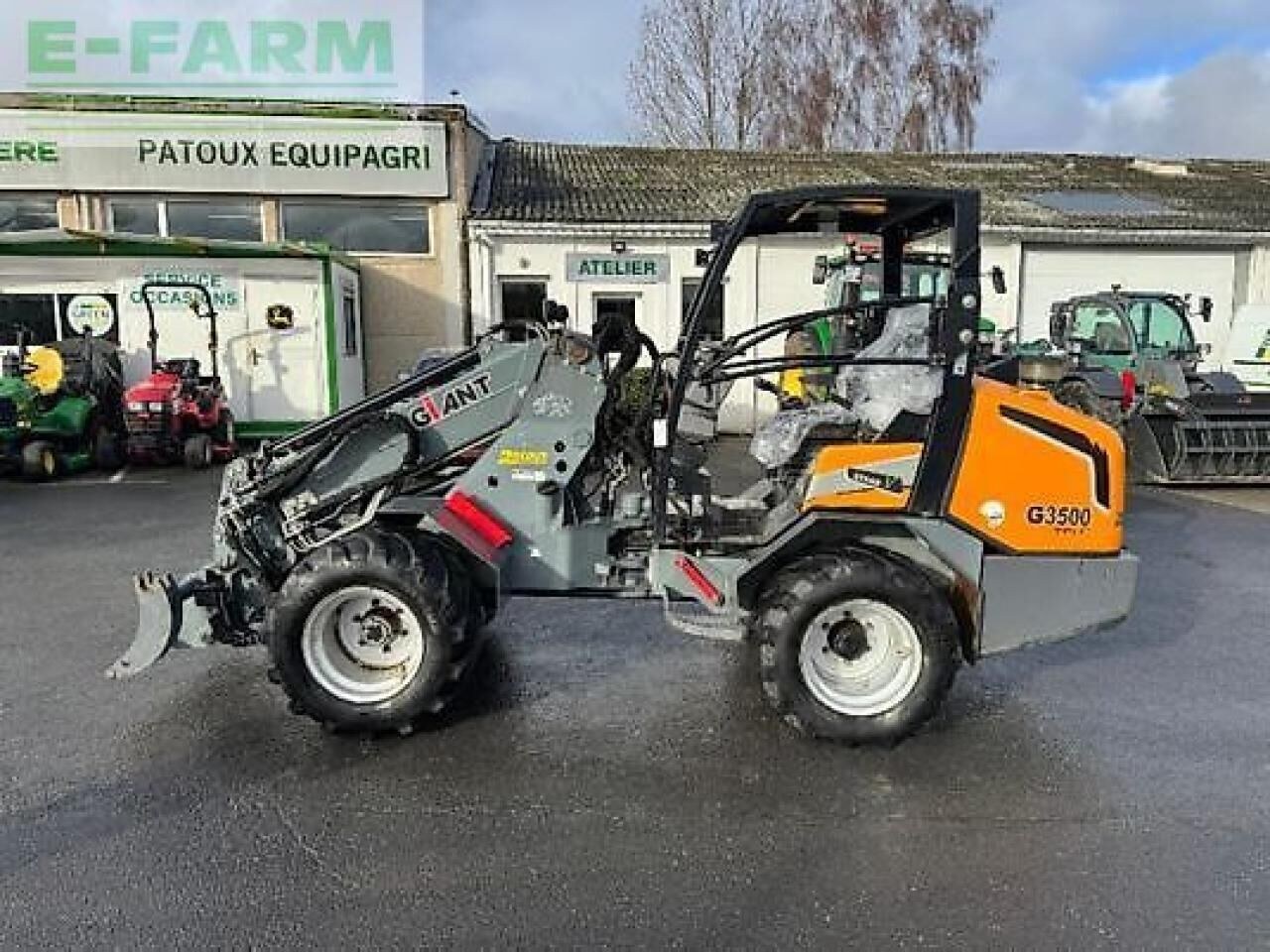 2020 Giant G3500 Mini Excavator