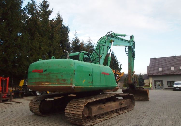 2008 JCB JS210 Crawler Excavator