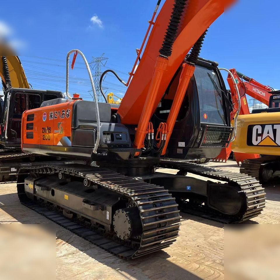 2019 Hitachi ZX200-3G Crawler Excavator