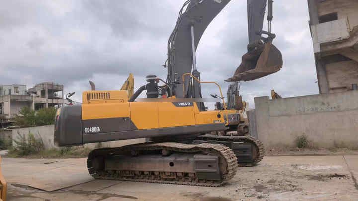 2020 Volvo EC480DL Crawler Excavator