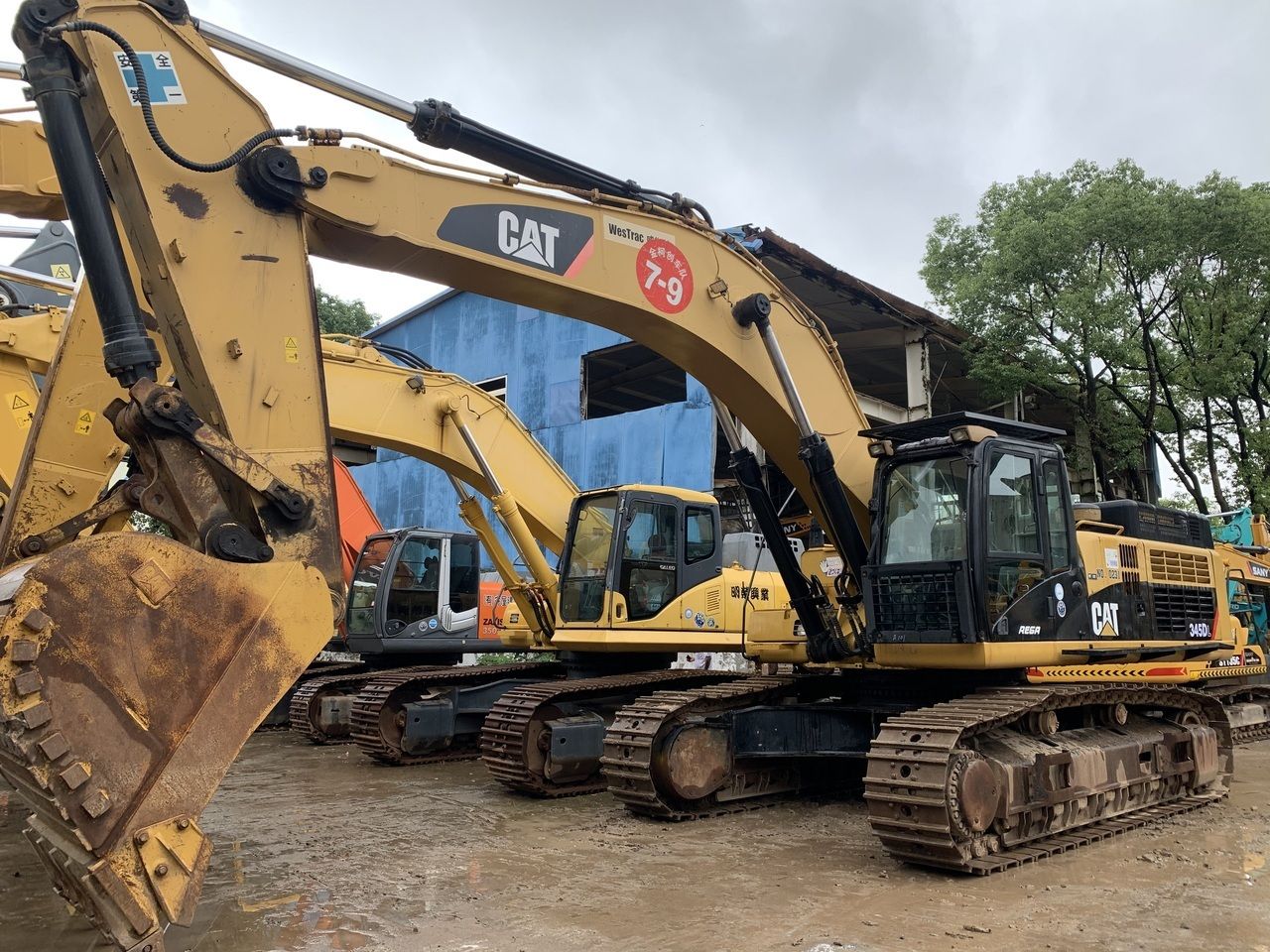 2016 Caterpillar 345DL Crawler Excavator
