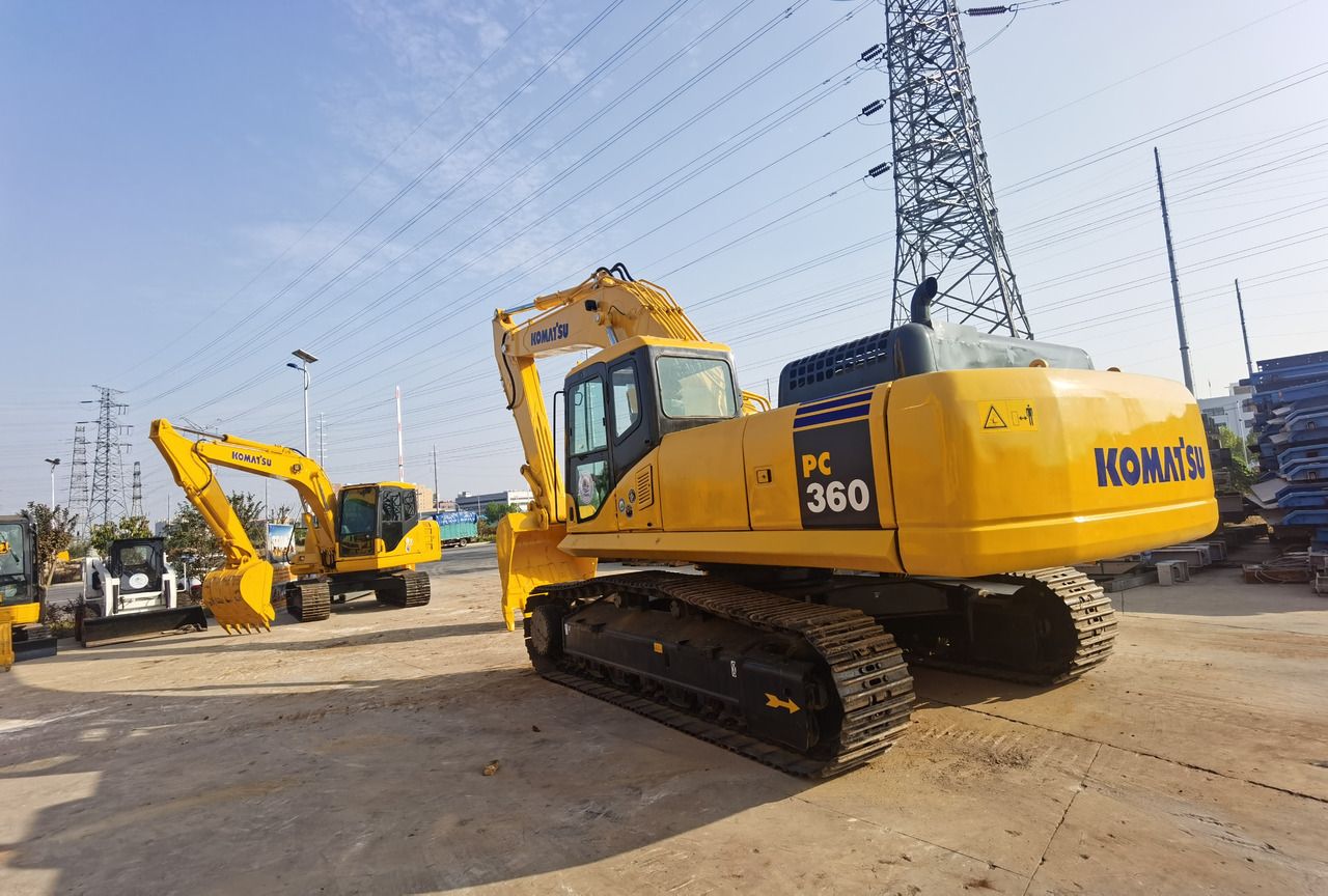 2020 Komatsu PC360 Crawler Excavator