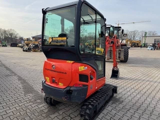 2022 Kubota KX019-4 Mini Excavator