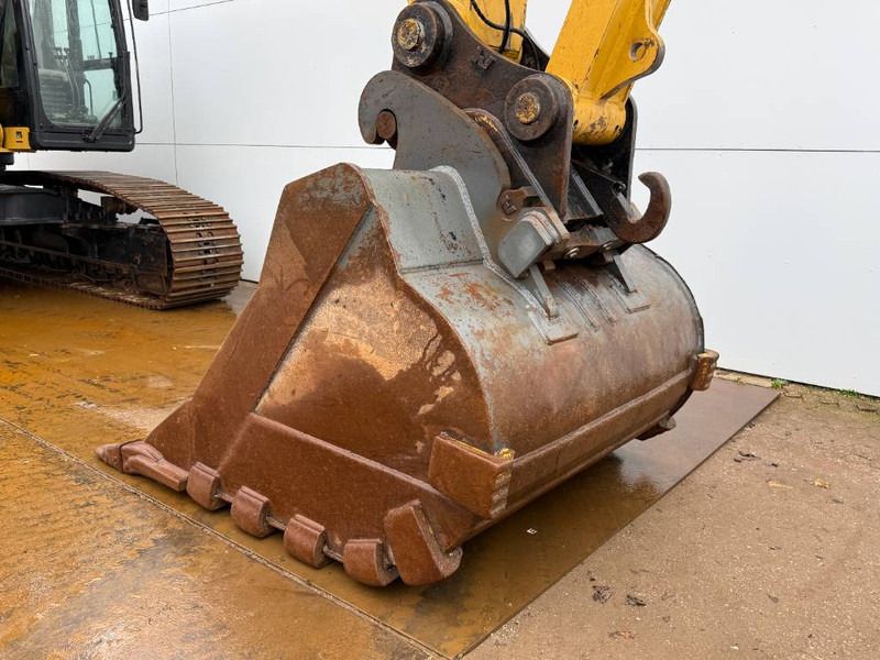 CAT 349EL – Hammer Lines / Quick Coupler (2013)
