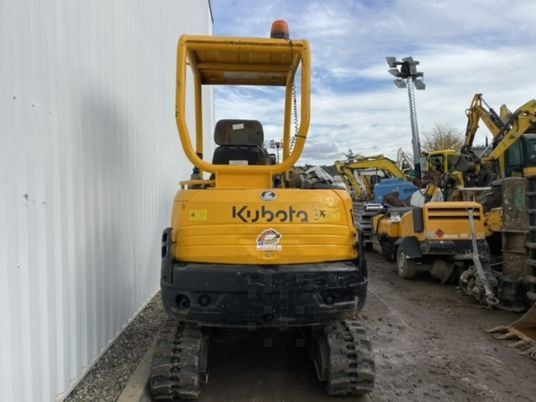 2013 Kubota KX61-3 Mini Excavator