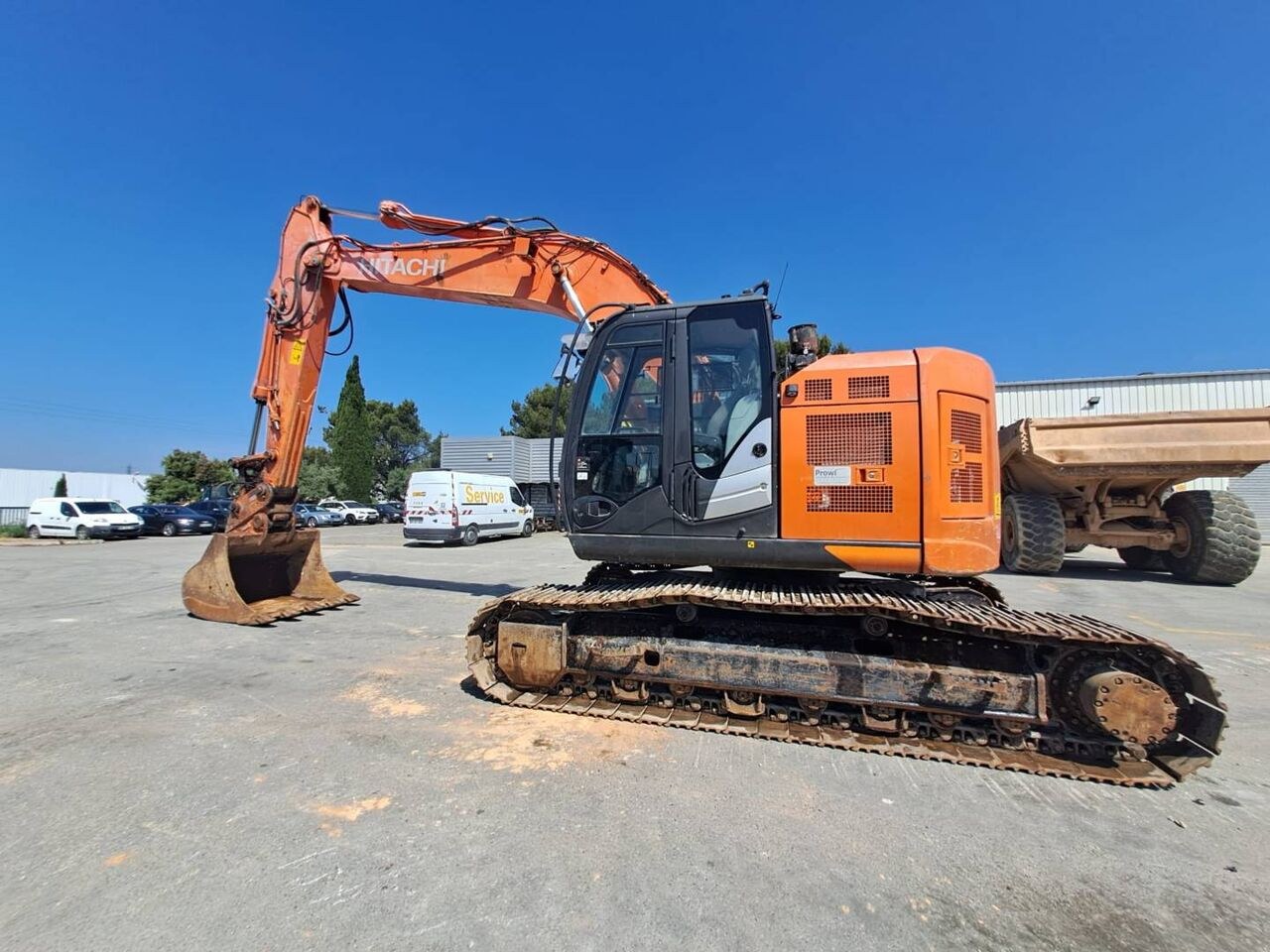 2019 Hitachi ZX225 Crawler Excavator