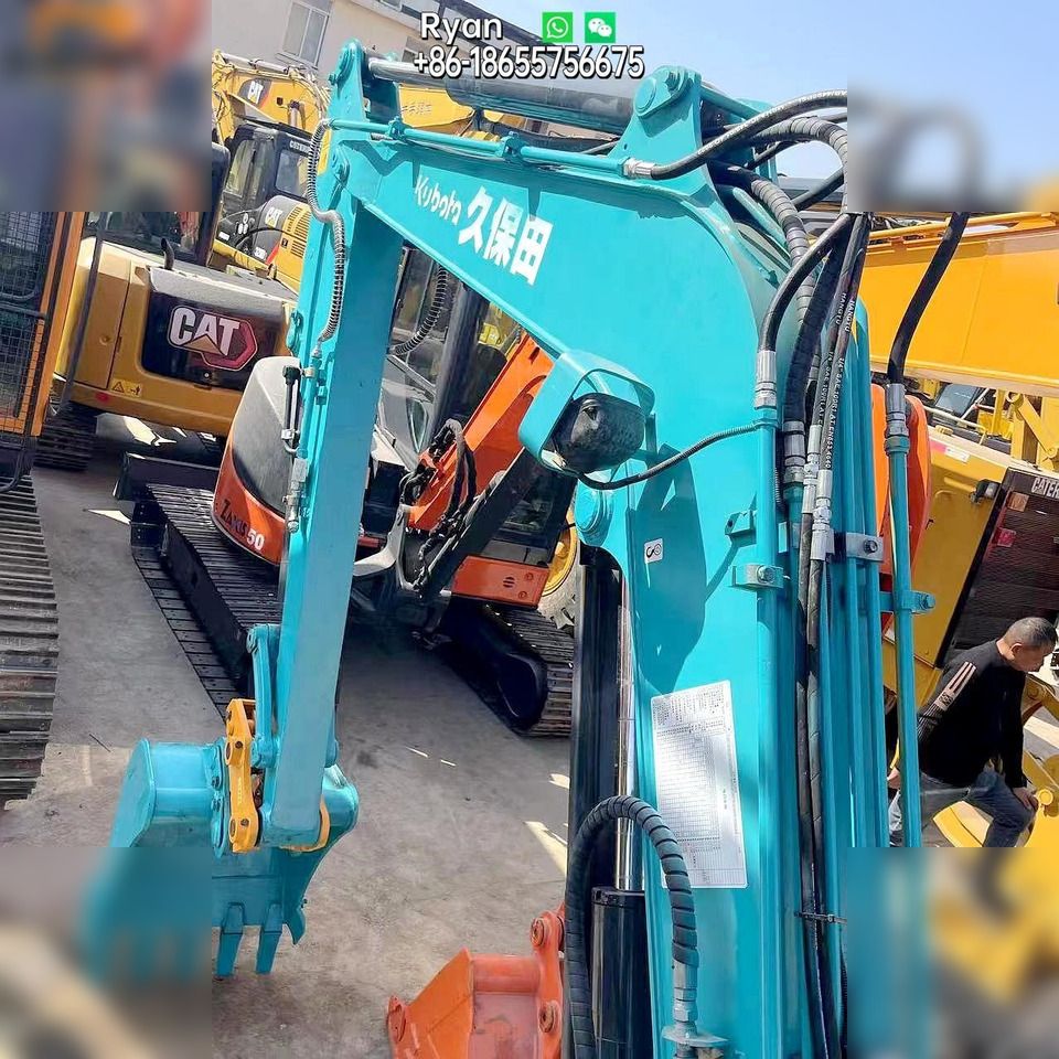 2015 Kubota KX161-3SZ Mini Excavator