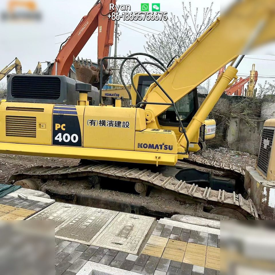 2019 Komatsu PC400-8 Crawler Excavator
