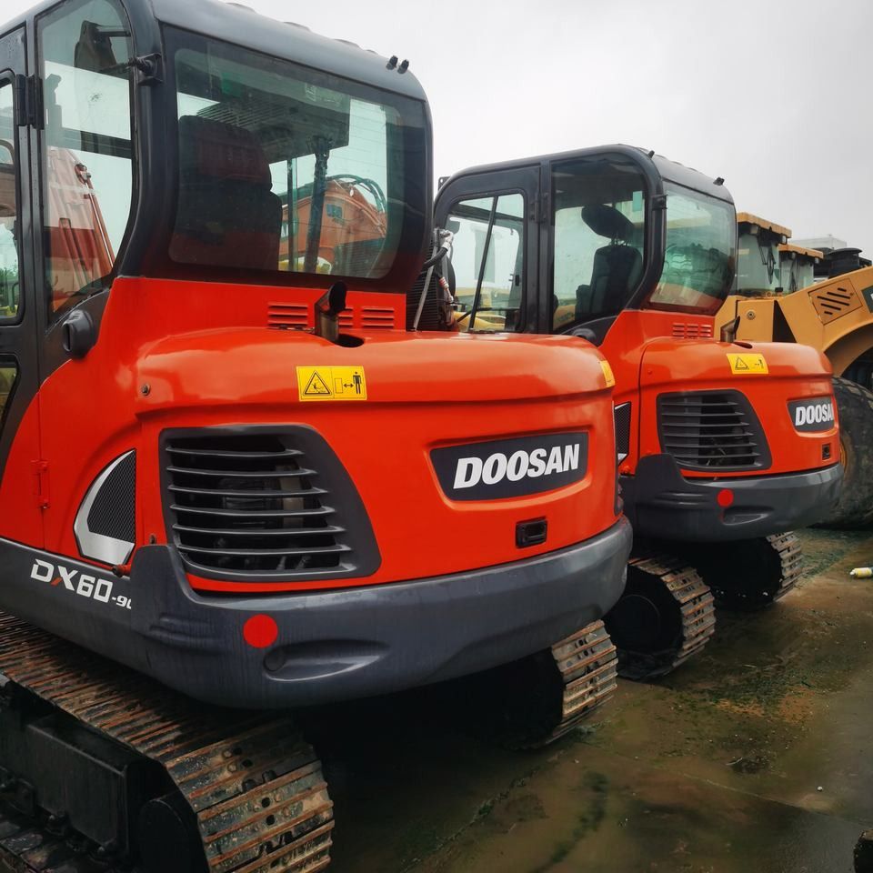 2022 Doosan DX60 Mini Excavator