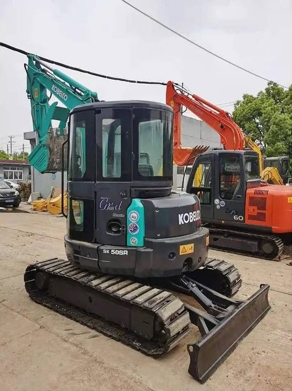 2024 Kobelco SK55SR-5 Mini Excavator