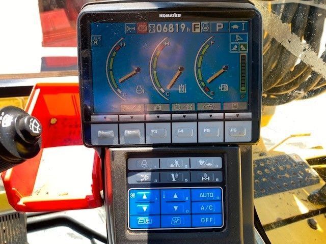 2011 Komatsu PW118 MR-8 Wheel Excavator
