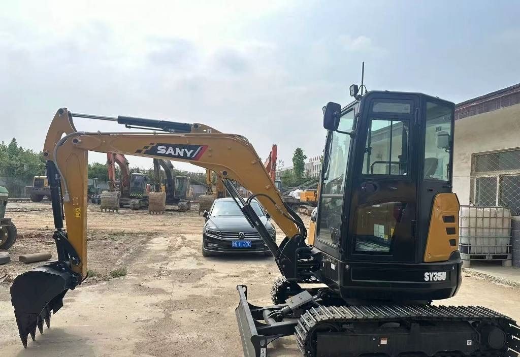 2024 Sany SY35 Mini Excavator