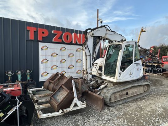 2008 Mecalac 714 MC Crawler Excavator
