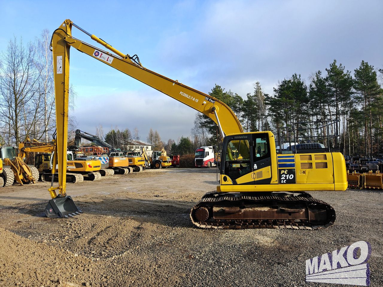2016 Komatsu PC210LC-10 Crawler Excavator