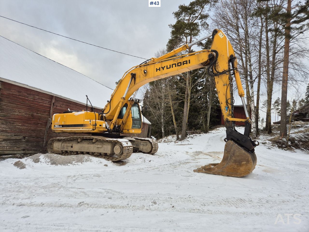 2006 Hyundai R290LC-7A Crawler Excavator