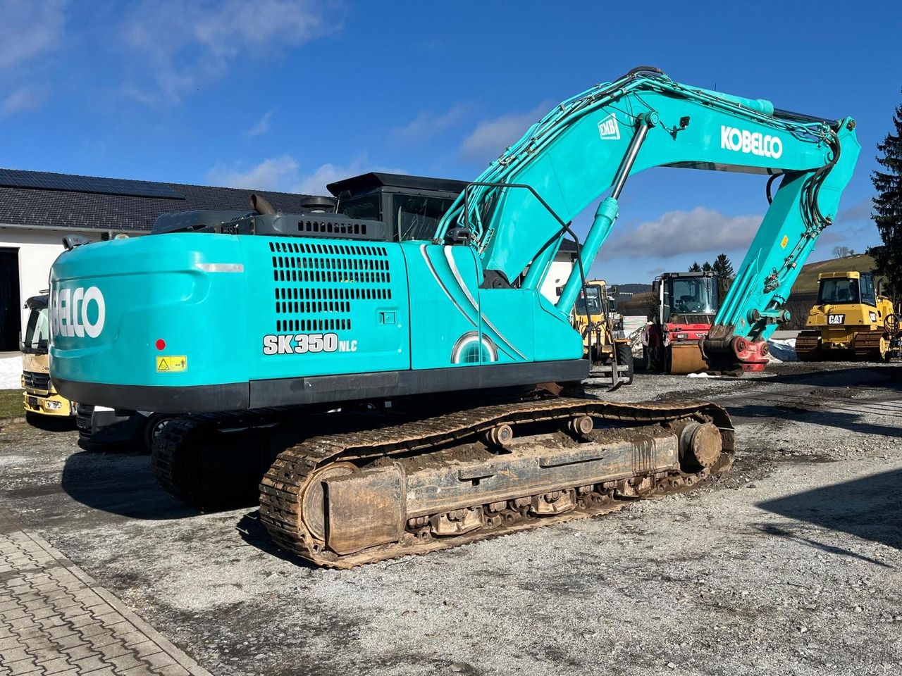 2017 Kobelco SK350 NLC-10 Crawler Excavator