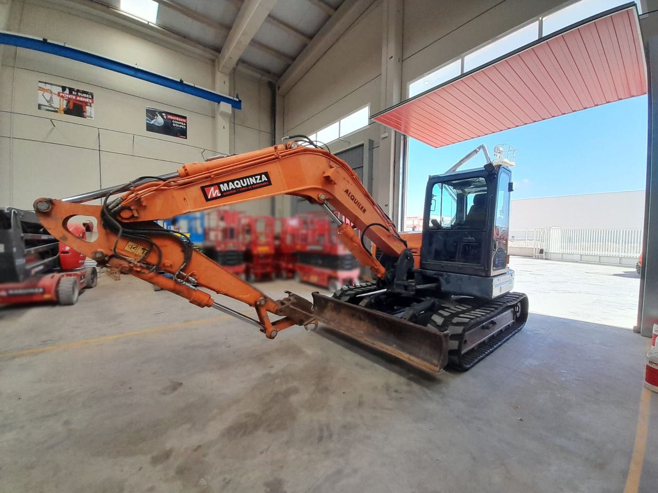 2015 Develon DX85R-7 Mini Excavator