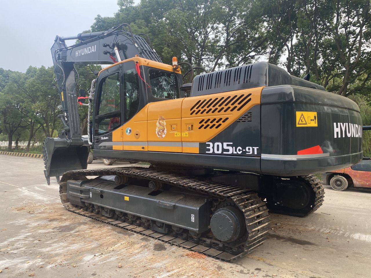 2020 Hyundai R305LC-9T Crawler Excavator