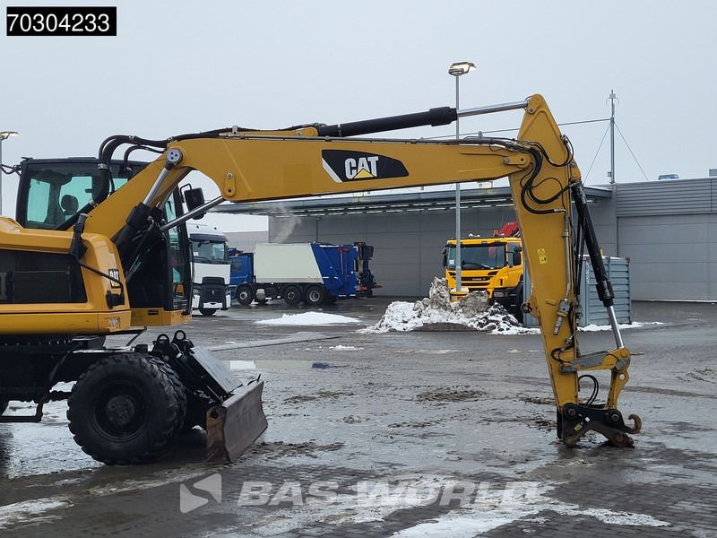 2016 Caterpillar M316F Wheel Excavator