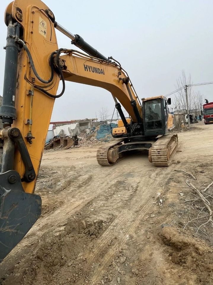 2013 Hitachi R485 Crawler Excavator